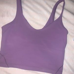 selling this SIZE 4 LULULEMON align tank!!!